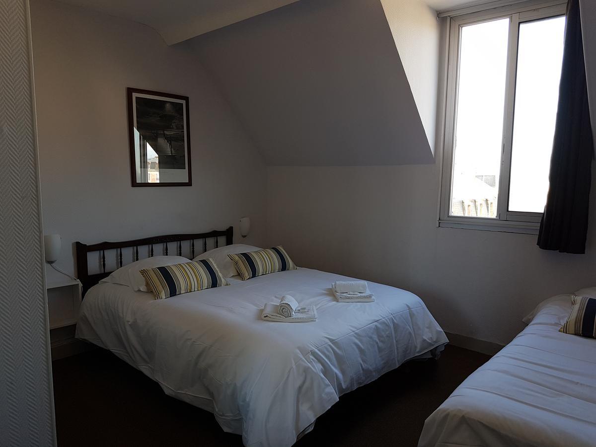 Hotel De Normandie Saint-Aubin-Sur-Mer  Exterior foto